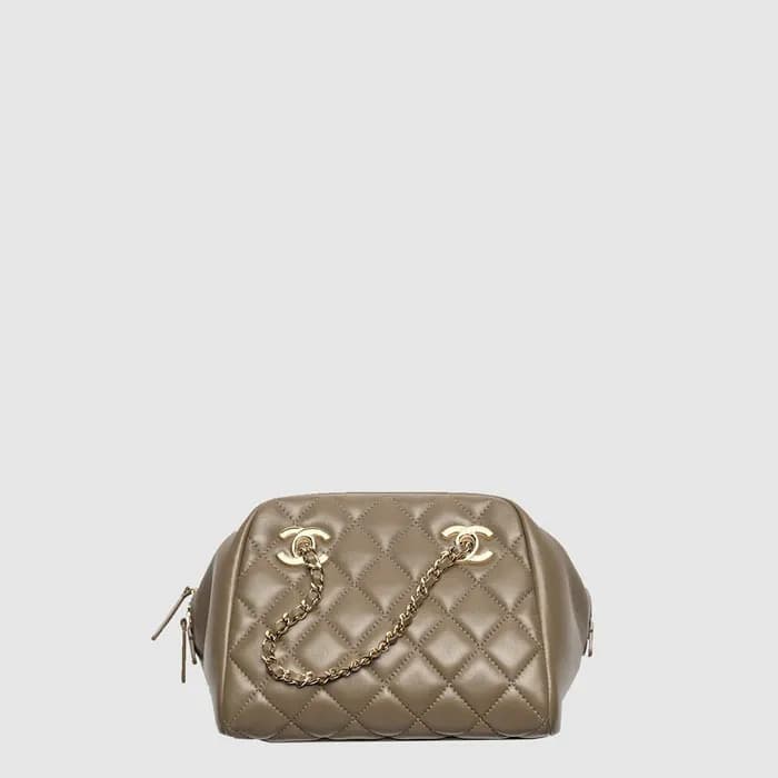 샤넬 여성 볼링 백 - Chanel Womens Bowling Bag - chb16270x - 1