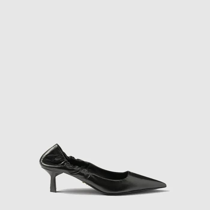프라다 여성 가죽 펌프스 - Prada Womens Leather Pumps - prs14509x