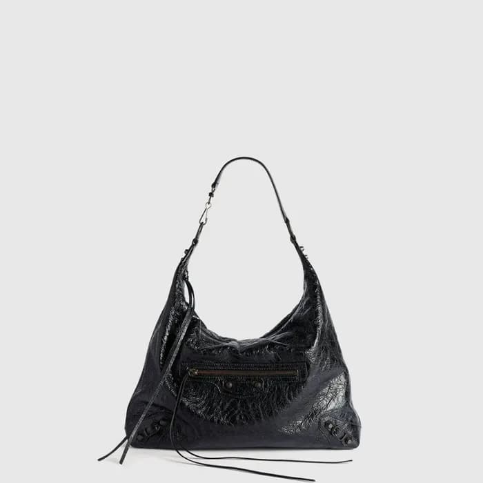 발렌시아가 여성 르 시티 호보백 미디엄 - Balenciaga Womens Le City Hobo Bag Medium - bab16630x - 1