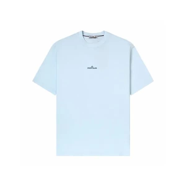 스톤아일랜드 남성 라운드 반팔 티셔츠 - Stone Island Mens Round Tshirt - stc16650x - 1