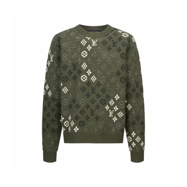 루이비통 남성 라운드 스웨터 - Louis vuitton Mens Round Sweater - lvc16666x - 1