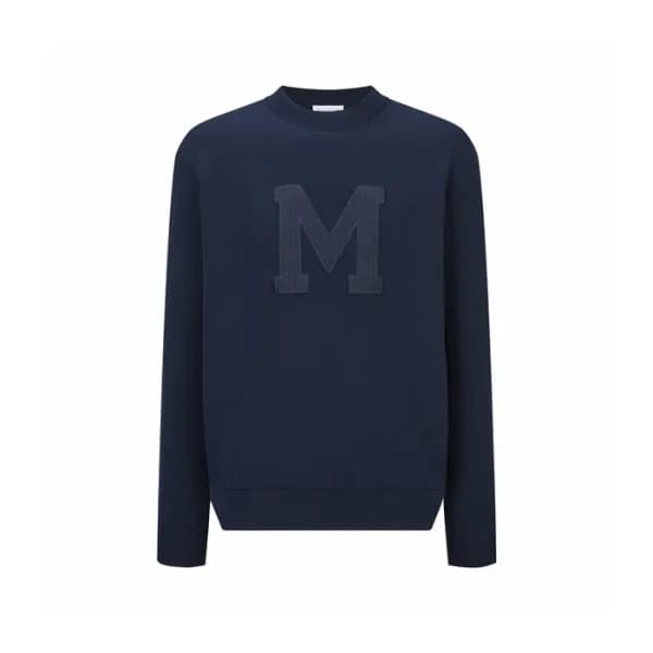 몽클레어 남성 크루넥 스웨터 - Moncler Mens Round Sweater - moc17087x - 1
