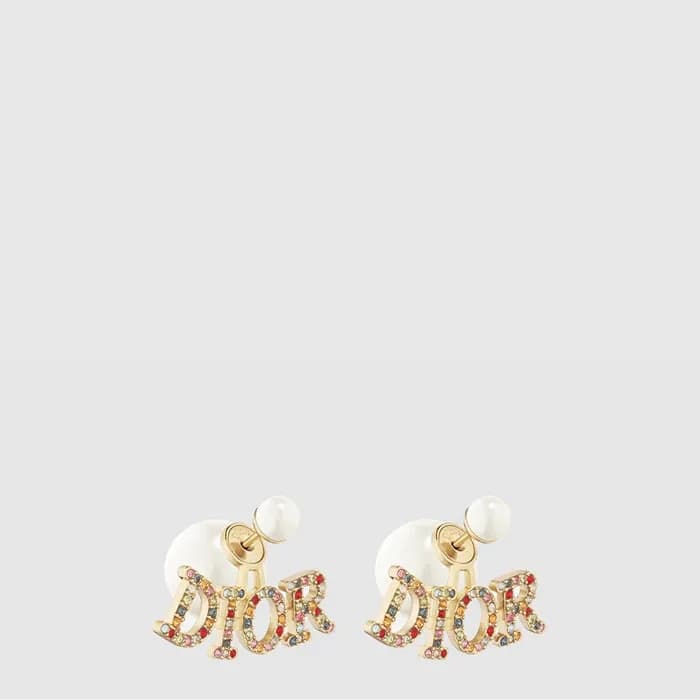 디올 여성 트라이벌 이어링 - Dior Womens Tribales Earring - acc9568x - 1