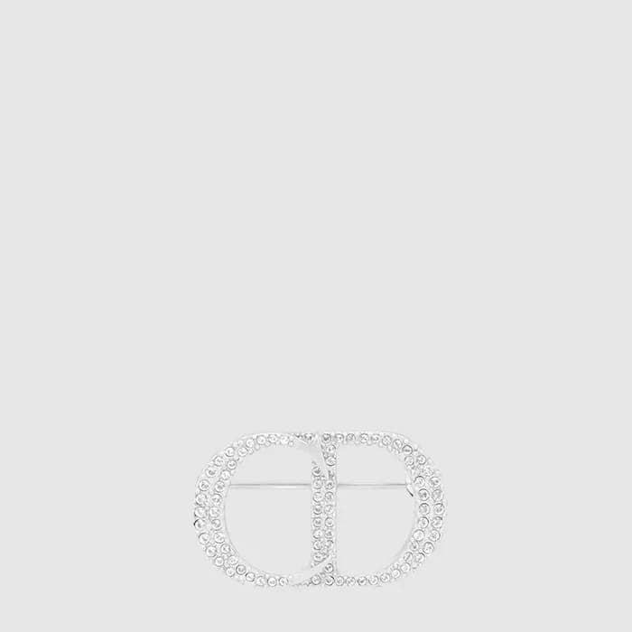 디올 여성 CD 아이콘 브로치 - Dior Womens CD Icon Brooch - acc9843x - 1