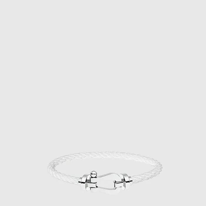 프레드 남/녀 포스텐 브레이슬릿 - Fred Unisex Force 10 Bracelet - acc10046x - 1