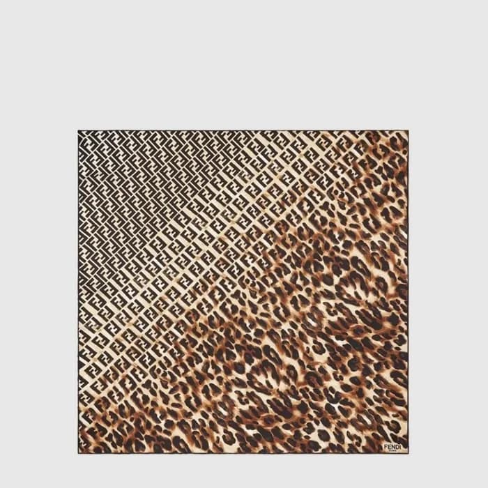 펜디 여성 FF 스플래시 스카프 - Fendi Womens FF splash Scarf - acc10064x - 1