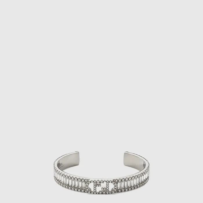 펜디 여성 오락 브레이슬릿 - Fendi Womens Orlock Bracelet - acc10325x - 1