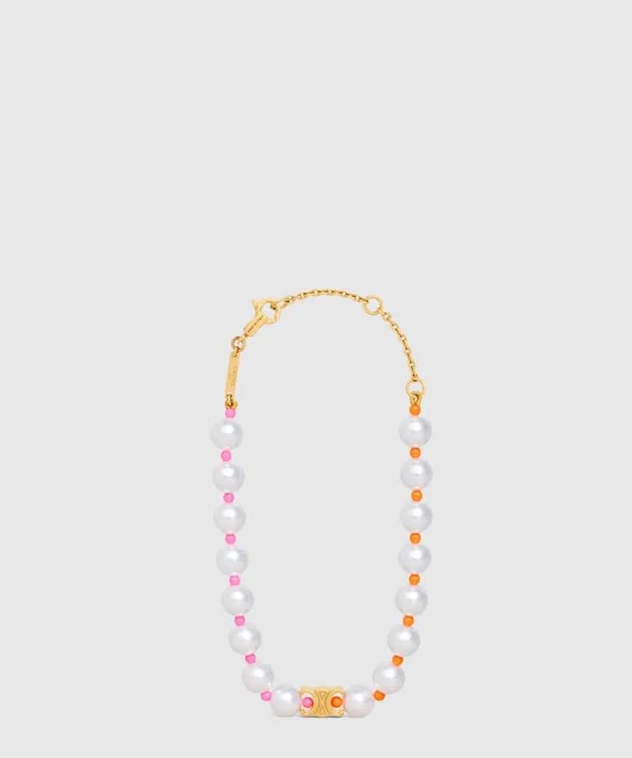 셀린느 여성 플라쥬 펄 브레이슬릿 - Celine Womens Plage Pearl Bracelet - acc10597x - 1