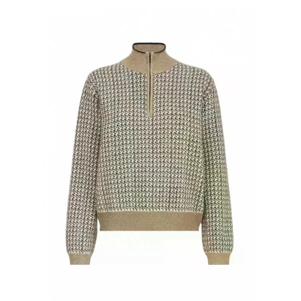 브루넬로쿠치넬리 여성 지퍼 스웨터 - Brunello Cucinelli Womens Zipper Sweater - brc18471x - 1