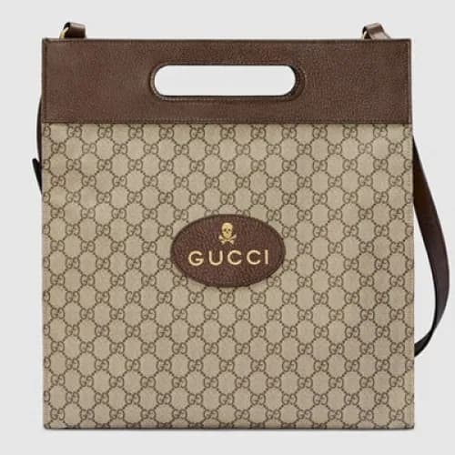 [구찌] 베이지 소프트 GG 수프림 남성용 463491 토트백 gu0005b - Gucci… - 1