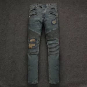 BALMAIN 2018 FW MENS PANTS - 발망 남성 신상 데님팬츠 BAM0014 - 1