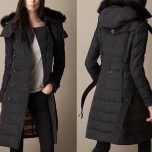 [매장판] BURBERRY 2018 LADIES LONG DOWN PADDING - 버버리… - 1