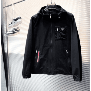 PRADA MENS WIND BREAKER JACKET - 프라다 남성 신상 바람막이 자켓… - 1