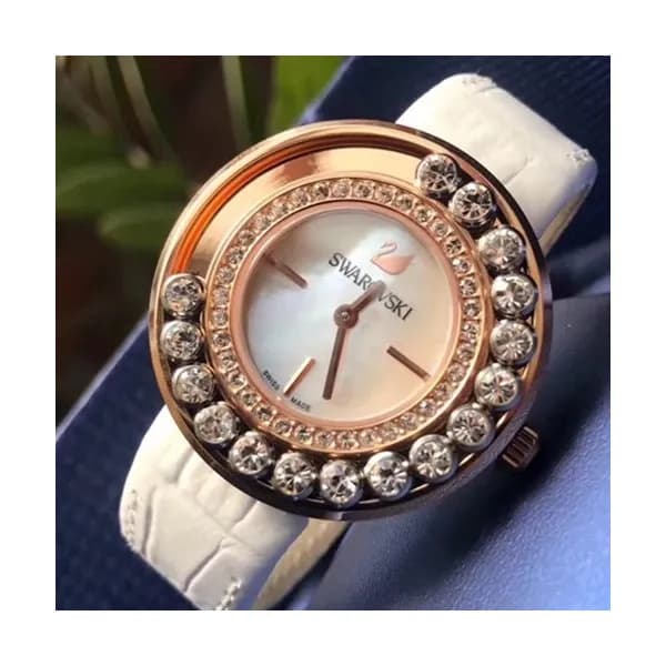 SWAROVSKI LADIES SWISS QUARTZ MOVEMENT - 스와로브스키 여성…