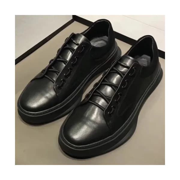 Gucci 2018 Mens Leather Sneakers/Running shoes - 구… - 1