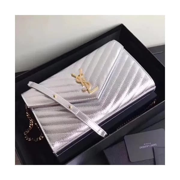 Saint Laurent Women Monogram Chain Shoulder Bag ,2… - 1