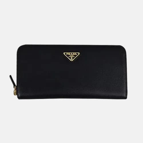 Prada 2018 Mens Zip Round Saffiano Wallet - 프라다 남성… - 1