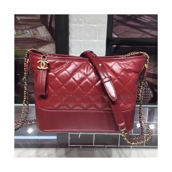 Chanel 2018 Gabrielle Hobo Shoulder Bag ,28CM - 샤…