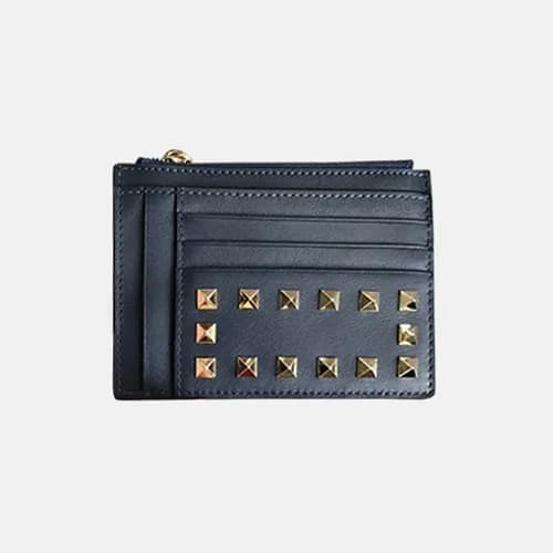 Valentino 2018 Rockstud Leather Card Cace - 발렌티노 신… - 1