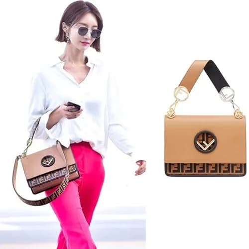 [매장판]Fendi 2019 Kan I F Tote Shoulder Bag ,26CM - … - 1