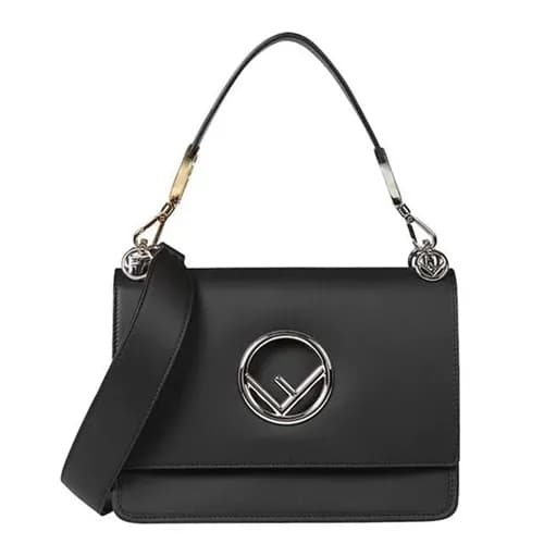 Fendi 2018 Kan I F Logo Tote Shoulder Bag ,26CM - … - 1