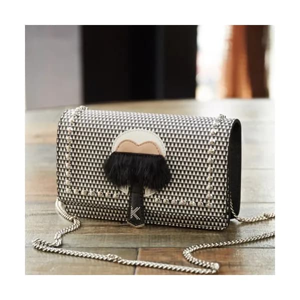 Fendi Chain Hand Bag Shoulder Bag ,19CM - 펜디 백벅스 … - 1