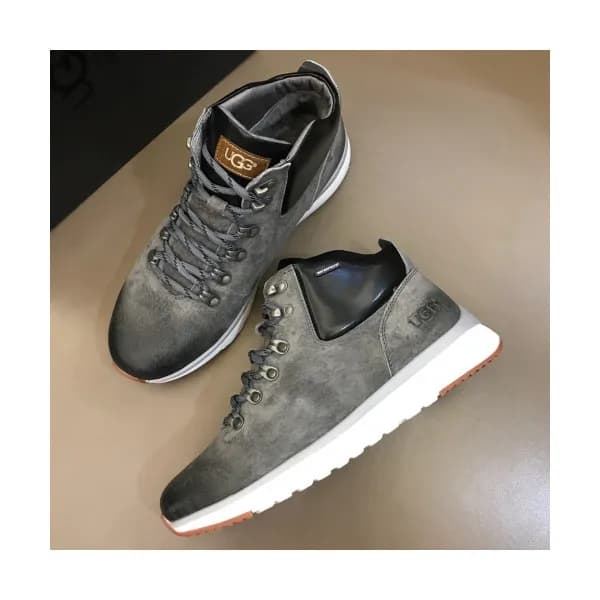 UGG 2018 Mens High-top Shoes - UGG 남성 하이탑 양털 슈즈 Ug… - 1