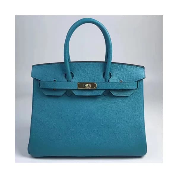 Hermes Birkin Togo Leather Tote Shoulder Bag ,30cm… - 1
