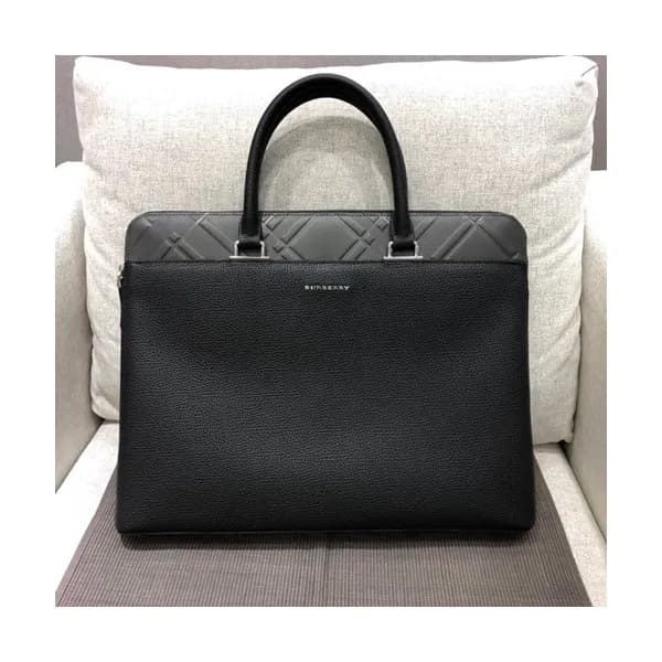 Burberry Leather Mens Business ,38CM - 버버리 레더 남성용 … - 1