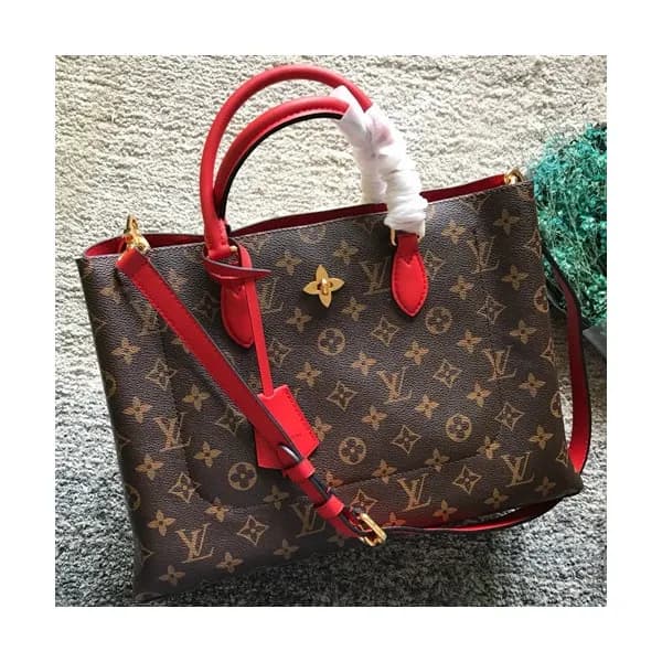 Louis Vuitton MonogramTote Shoulder Bag,34cm - 루이비… - 1