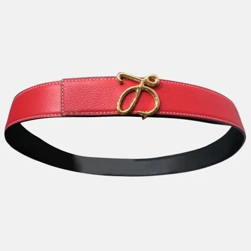 [매장판] Loewe 2019 Both-sides MM/WM Leather Bellt - … - 1