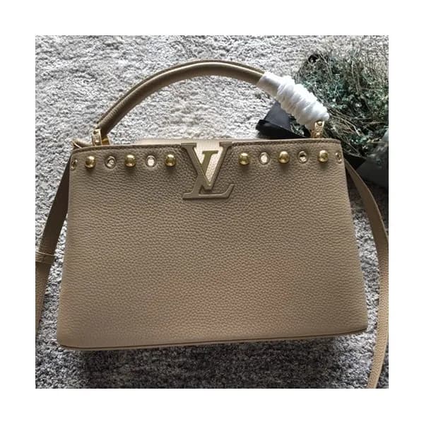 Louis Vuitton Capucines Tote Shoulder Bag,27/31/36… - 1