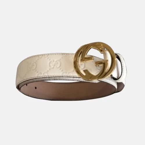 Gucci 2019 Reversible Laides Leather Belt -구찌 리버시블… - 1