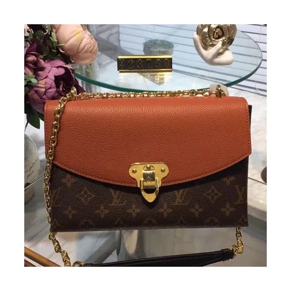 Louis Vuitton Saint Placide Chain Shoulder Bag,25c… - 1