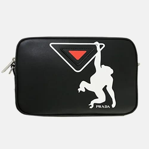 Prada 2018 Camera Shoulder Bag,21cm - 프라다 2018 카메라… - 1