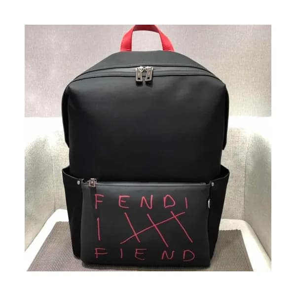 Fendi 2019 Leather Back Pack ,31.5CM - 펜디 2019 레더 … - 1