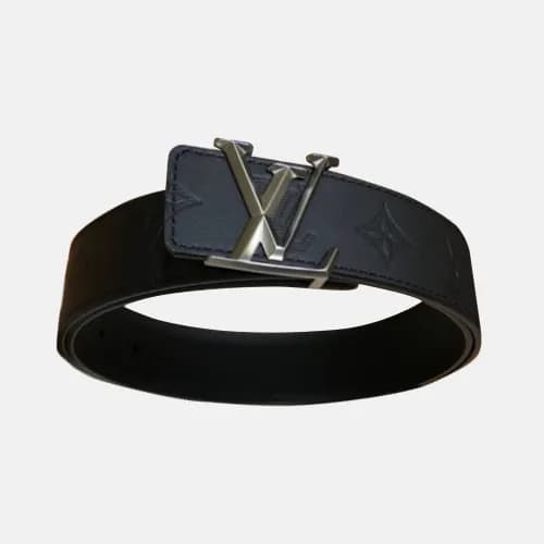 Louis vuitton 2019 Mens Initial Logo Buckle Busine… - 1