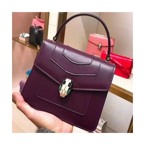 Bvlgari Serpenti Forever Tote Shoulder Bag,20CM - … - 1