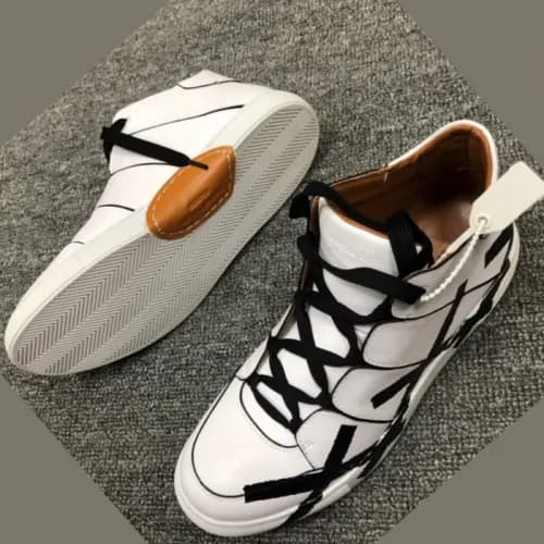Ermenegildo Zegna 2019 Mens High-top Sneakers - 에… - 1
