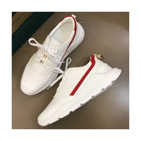 Buscemi 2019 Mens Casual Leather Runner - 부세미 남성 캐… - 1