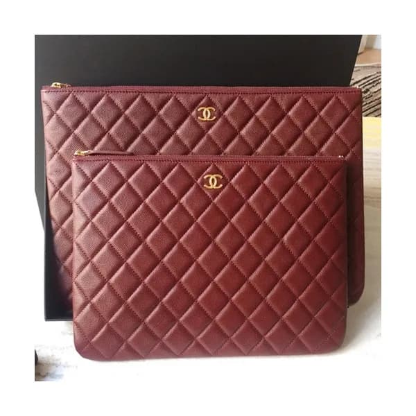 Chanel Women Clutch Bag,28/33CM - 샤넬 여성용 클러치백,CHAB… - 1