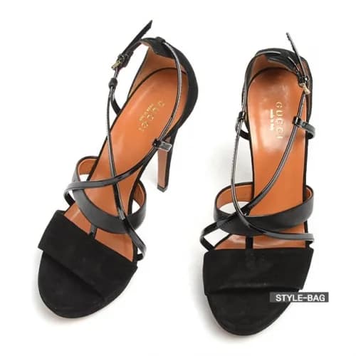 Gucci 2019 Ladies Suede Strap Slingback - 구찌 여성 스웨… - 1