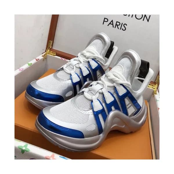[커스텀급]Louis Vuitton 2019 Mm/Wm Monogram High-top L… - 1