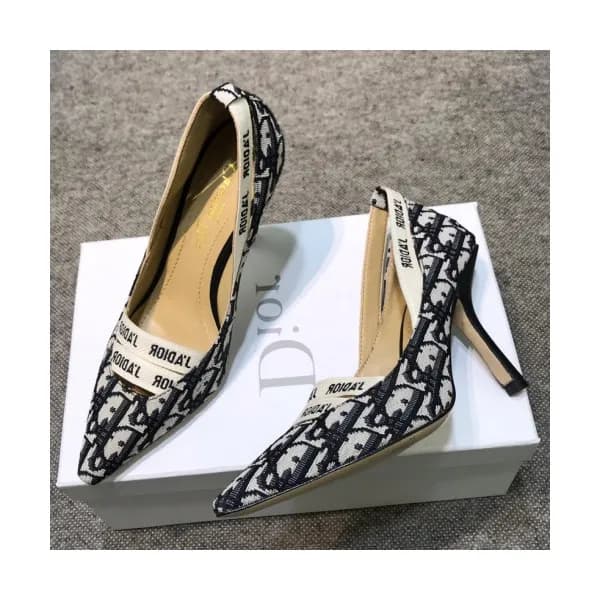 Christian Dior 2019 Womens J'adior Embroidery … - 1