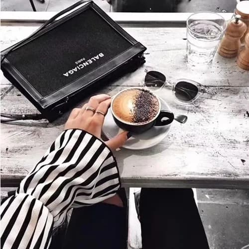 Balenciaga Canvas Clutch Shoulder Bag,26CM - 발렌시아가… - 1