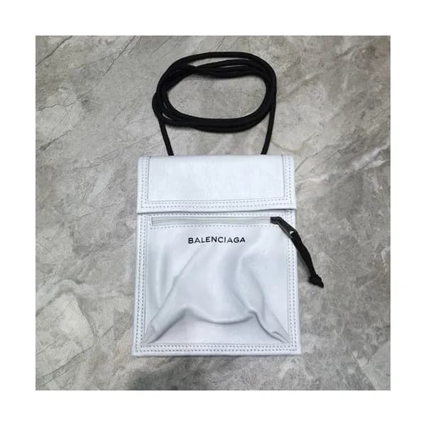 Balenciaga 2019 Leather Shoulder Cross Bag,19CM - … - 1