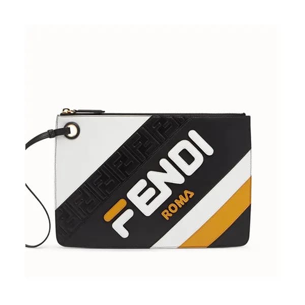 Fendi 2019 Leather Clutch Bag ,29.5CM - 펜디 2019 레더… - 1