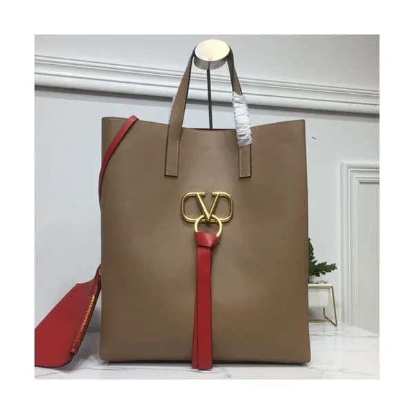 Valentino 2019 V-ring Tote Shopper Bag,34CM - 발렌티노… - 1