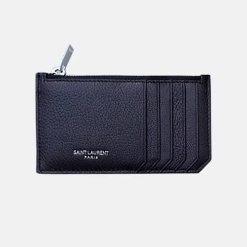 Saint Laurent 2019 Card Purse 346104 - 입생로랑 남여공용 카… - 1