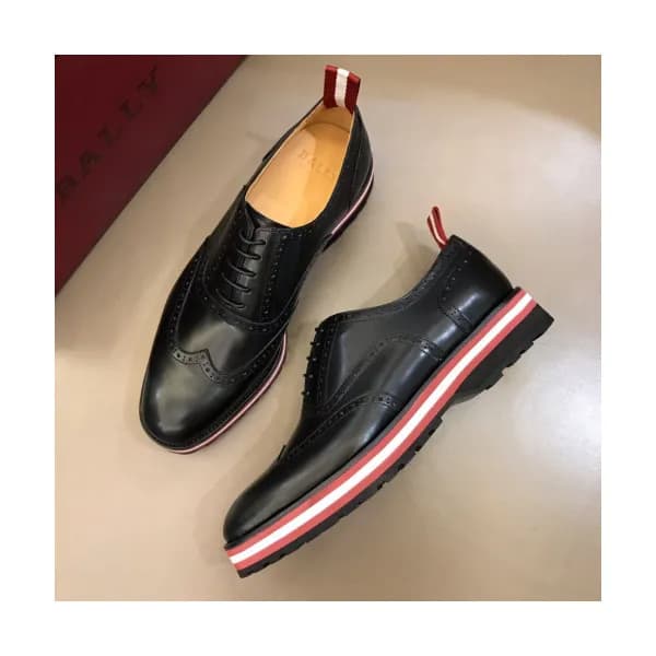 [매장판]Bally 2019 Mens Business Leather Oxford - 발리 … - 1